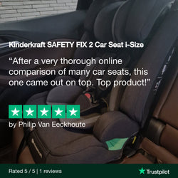 Kinderkraft SAFETY FIX 2 Review by Philip Van Eeckhoute