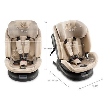 Kinderkraft XPEDITION 3 in Beige 14