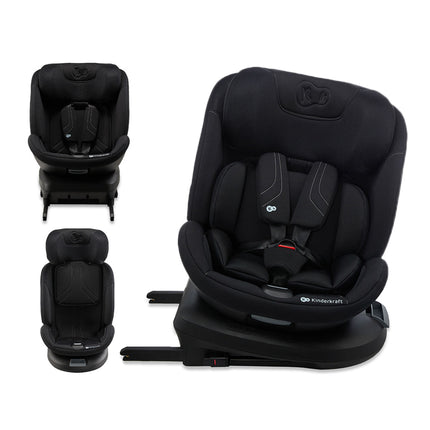 Kinderkraft XPEDITION 3 in Black