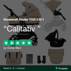 Kinderkraft YOXI Stroller Review by Dubei Beni