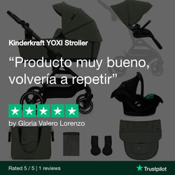 Kinderkraft YOXI Stroller Review by Gloria Valero