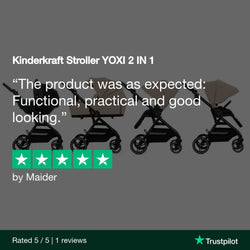 Kinderkraft YOXI Stroller Review by Maider