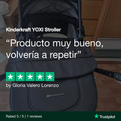 Kinderkraft YOXI Stroller Review by Gloria Valero Lorenzo