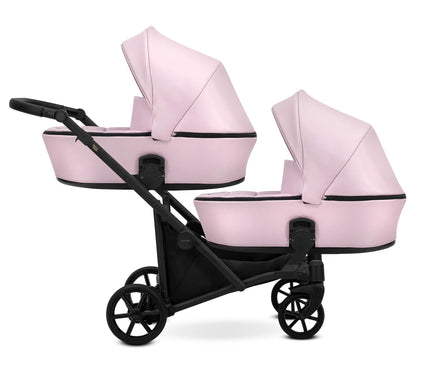 Kunert BRAV DUO Twin Stroller Baby Pink