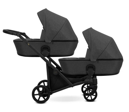 Kunert BRAV DUO Twin Stroller Graphite