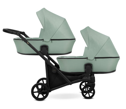 Kunert BRAV DUO Twin Stroller Green