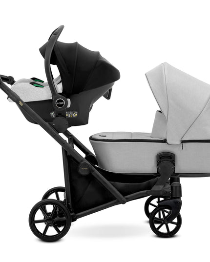 double stroller with car seat for twins Kunert BRAV DUO Stroller