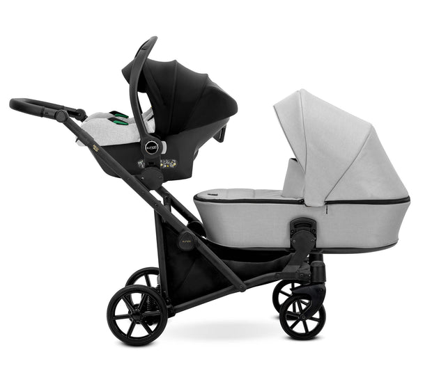 Kunert BRAV DUO Twin Stroller Grey 13