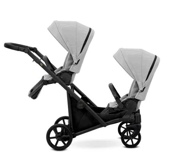 Kunert BRAV DUO Twin Stroller Grey 7