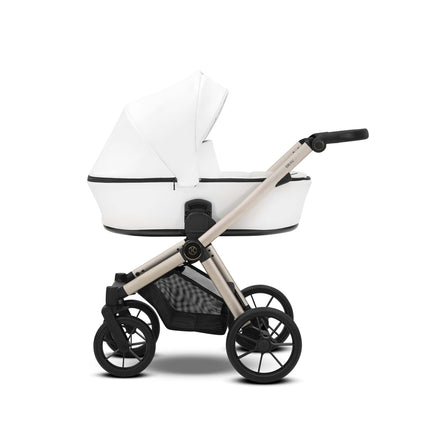 Kunert BRAV Stroller in White Eco