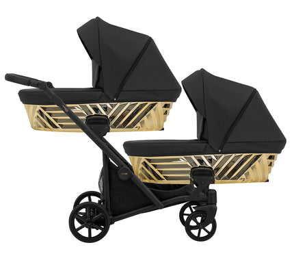 Kunert IVENTO GLAM DUO Stroller Black 1