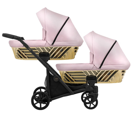 Kunert IVENTO GLAM DUO Stroller Pink