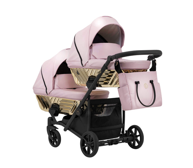 Kunert IVENTO GLAM DUO Stroller Pink 1