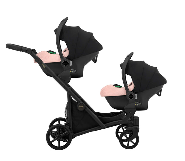 Kunert IVENTO GLAM DUO Stroller Pink 2