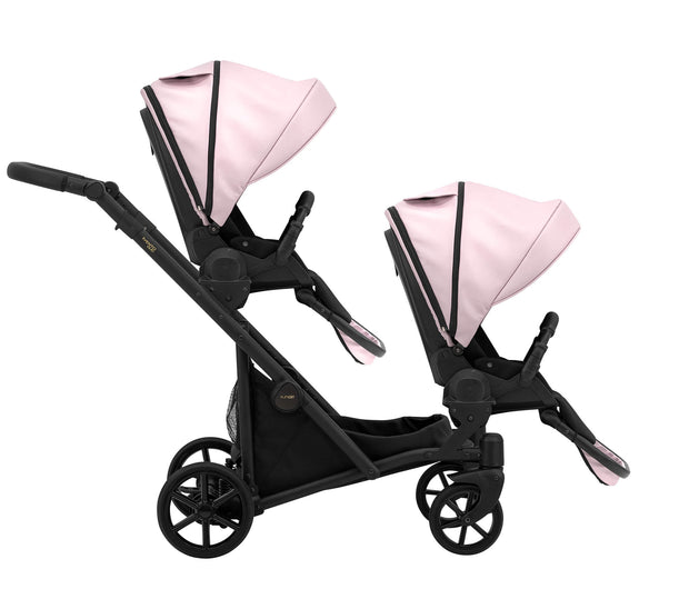 Kunert IVENTO GLAM DUO Stroller Pink 7