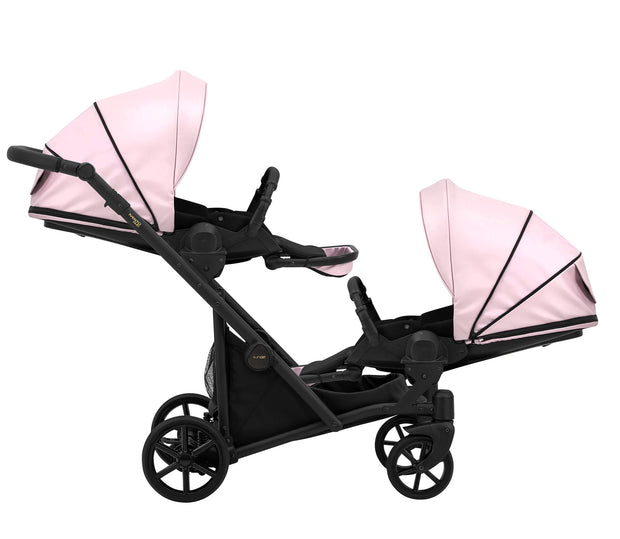 Kunert IVENTO GLAM DUO Stroller Pink 8