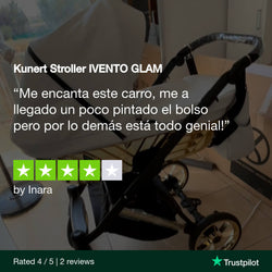 Kunert IVENTO GLAM Stroller Review by Inara