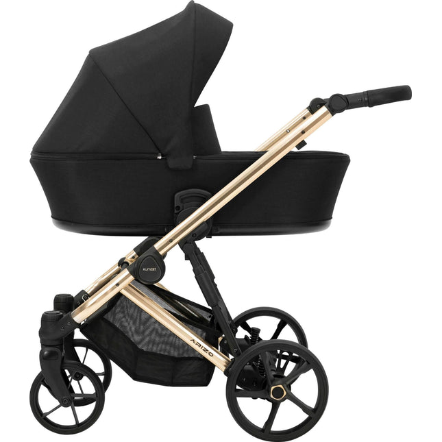 Kunert Stroller Arizo in Black + Gold