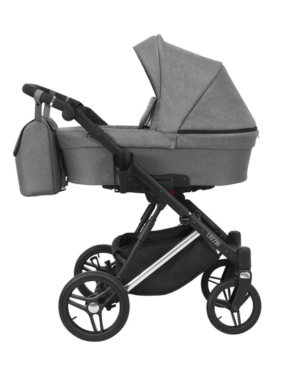 Kunert Lazzio Stroller Color: Lazzio Gray Frame Color: Silver Frame Combo: 2 IN 1 KIDZNBABY