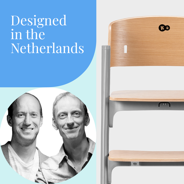 Dutch Designers of Kinderkraft High Chair LIVY & CALMEE