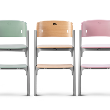 Colors of Kinderkraft High Chair LIVY & CALMEE