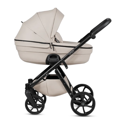 Leather Stroller Latte