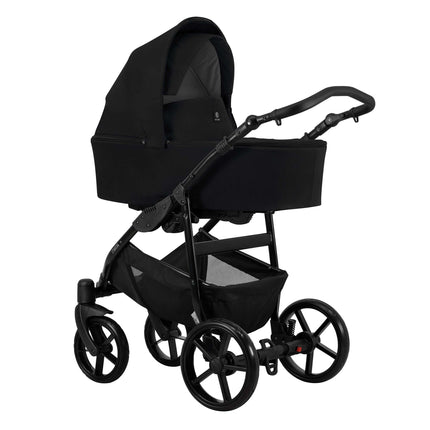 Kunert Mata Stroller Color: Mata Black Frame Color: Black Frame Combo: 2 IN 1 KIDZNBABY