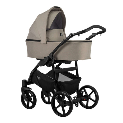 Kunert Mata Stroller Color: Mata Mocca Frame Color: Black Frame Combo: 2 IN 1 KIDZNBABY