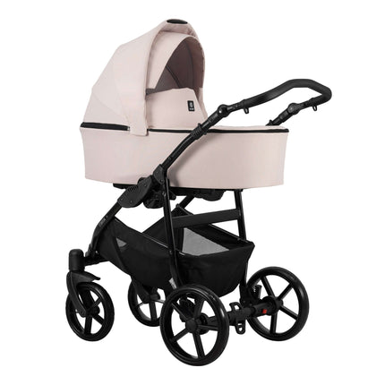 Kunert Mata Stroller Color: Mata Pink Frame Color: Black Frame Combo: 2 IN 1 KIDZNBABY