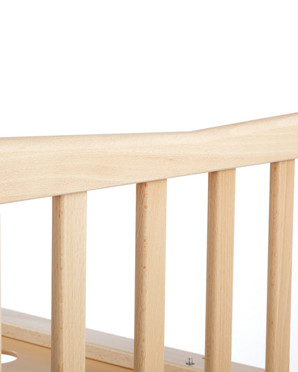 natural oval nursery furniture