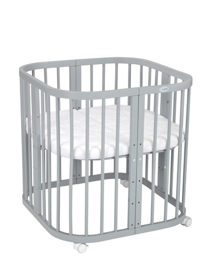 solid beech wood crib