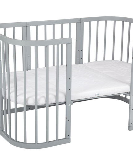 Waldin 7 in 1 Baby Crib with Mattress - Gray Reviews