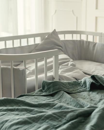 Scandinavian style baby bed
