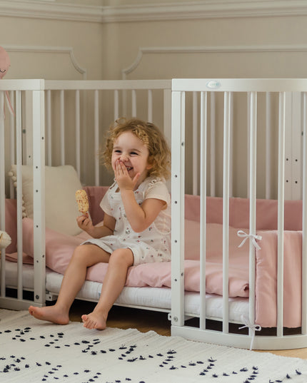 minimalist crib design