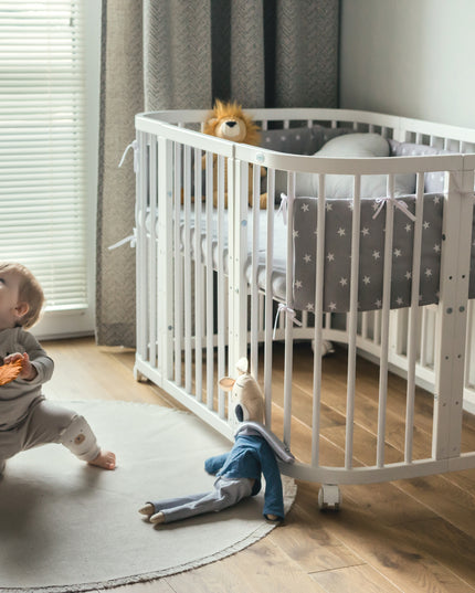 playpen crib design
