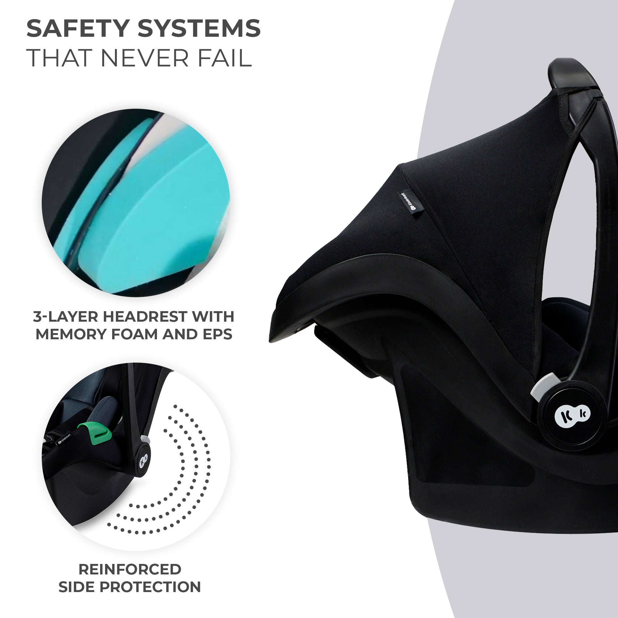 Kinderkraft mink car seat sale