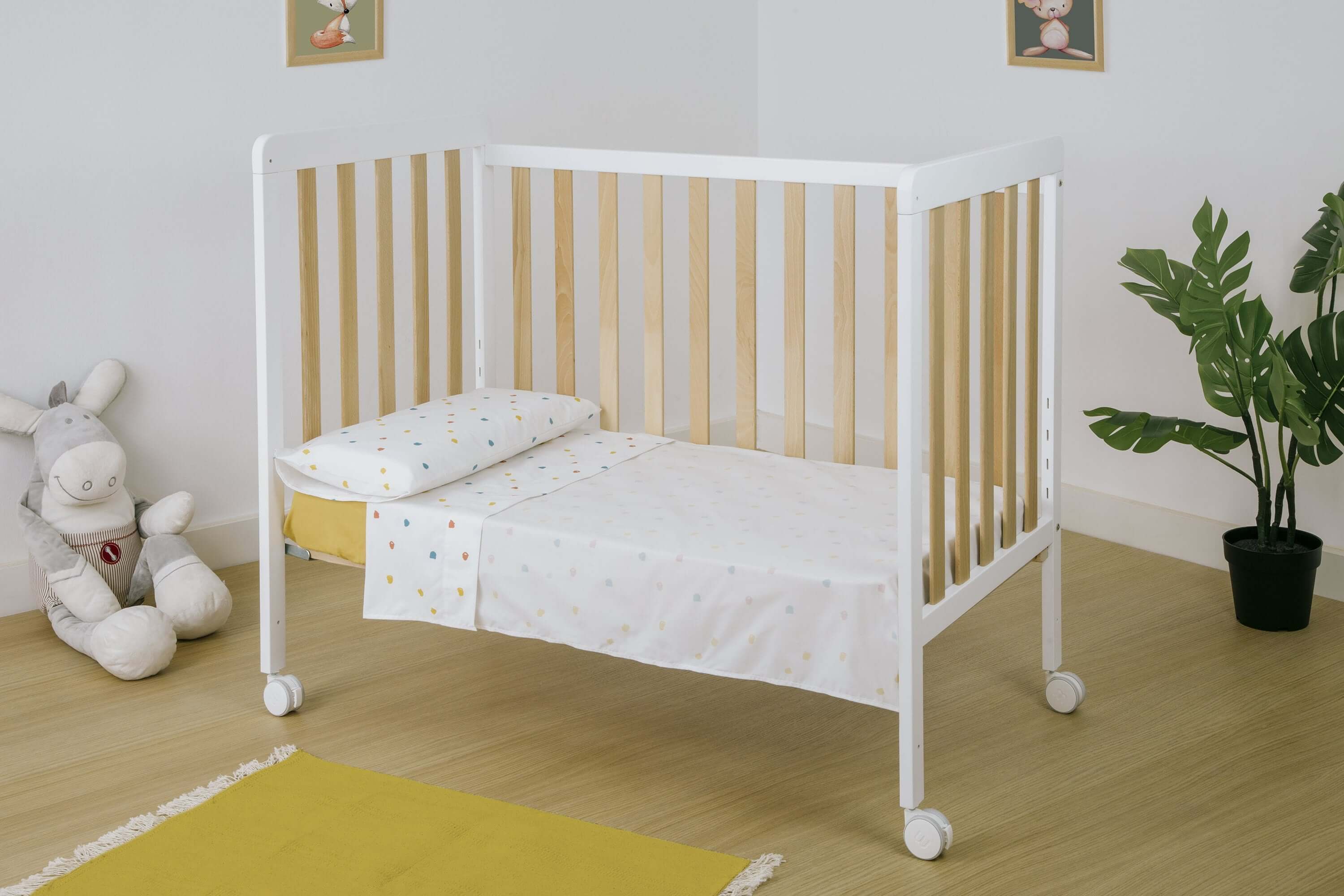 Mattress Micuna Cot Review Micuna HAPPY Cot (120x60cm)
