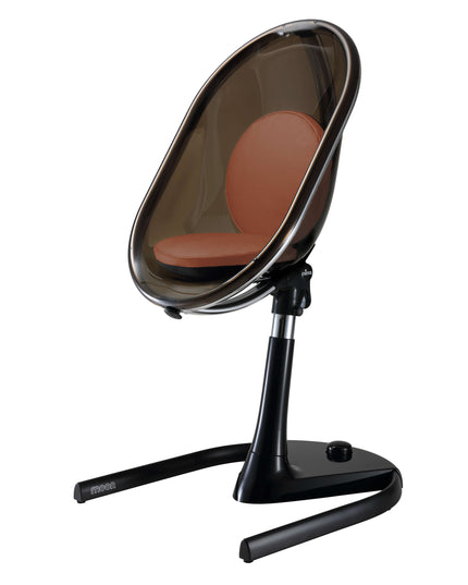 mima MOON High Chair Black Camel