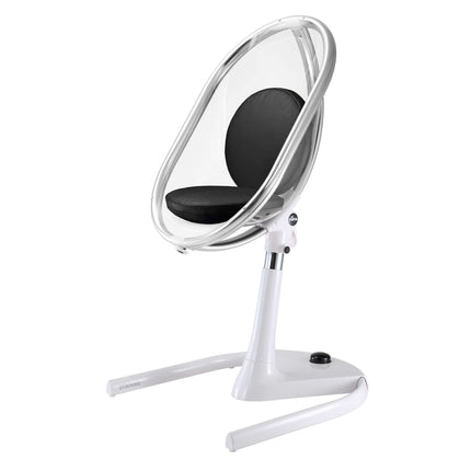 mima MOON High Chair White and Black