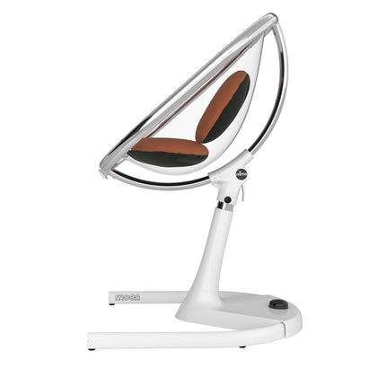 mima MOON High Chair White and Camel