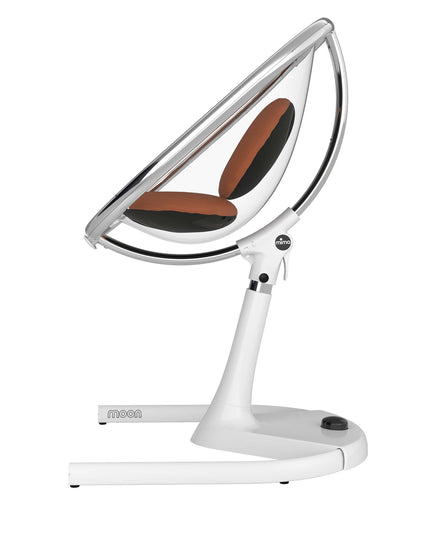 mima MOON High Chair White and Camel