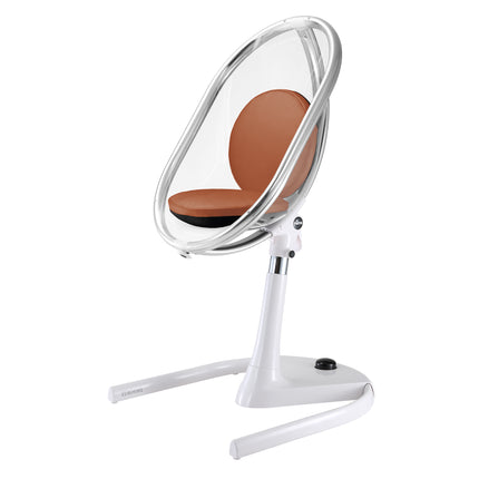 mima MOON High Chair White and Camel