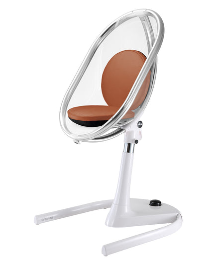 mima MOON High Chair White and Camel