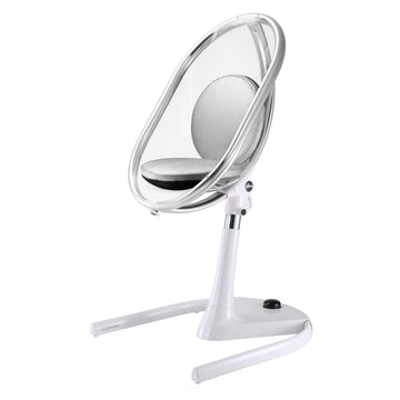 mima MOON High Chair White and Silver