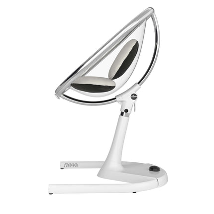 mima MOON High Chair White and Snow White