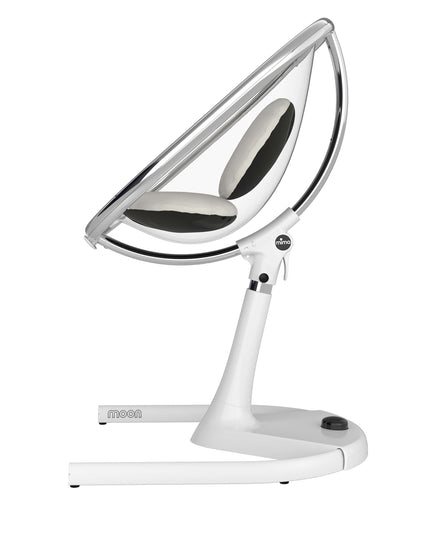 mima MOON High Chair White and Snow White