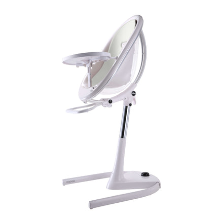 mima MOON High Chair In White and Snow White