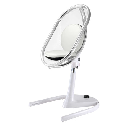 mima MOON High Chair White and Snow White