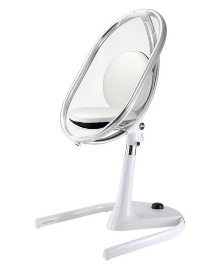 mima MOON High Chair White and Snow White