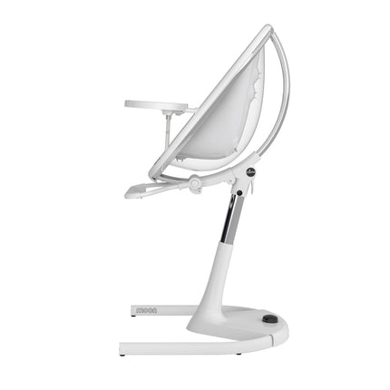 mima MOON High Chair In White Side View